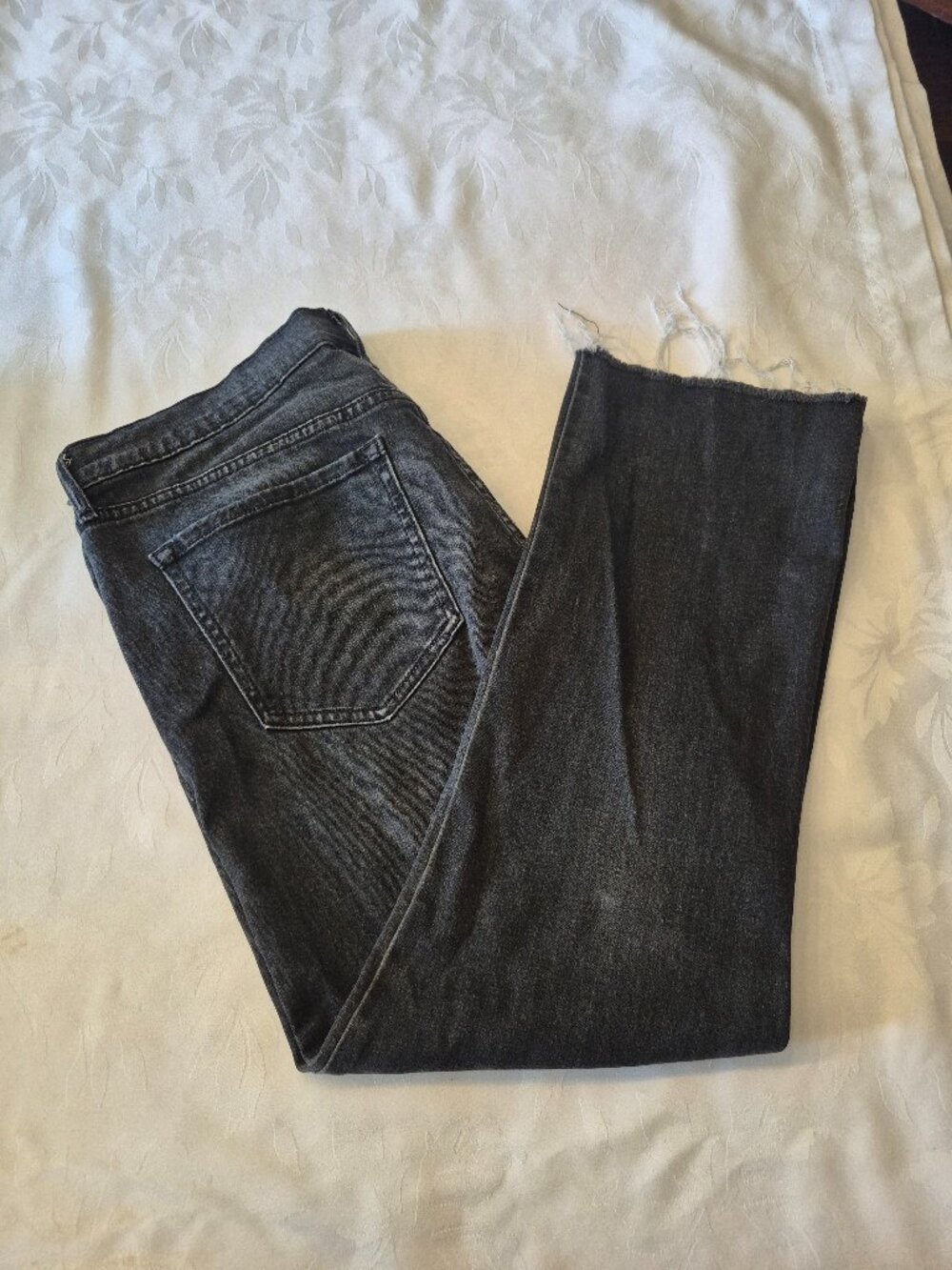 Cropped Jeans